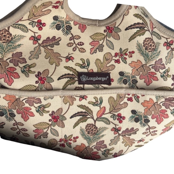 Longaberger Autumn Path Booking Tote - Picture 4 of 5